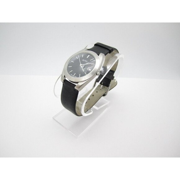 Women's Alfex Swiss Made Quartz WR Analog 35mm Dial Causal Round Watch (F101) - Picture 6 of 10